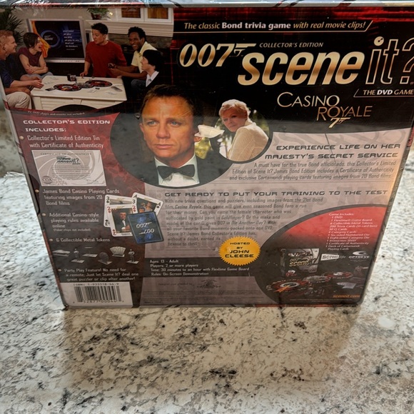 007 Collectors Edition Scene It. New. - Picture 4 of 4